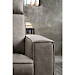 Hoekbank Barrio pocketvering zitting bruin