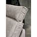 Hoekbank Barrio pocketvering zitting bruin