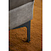 Hoekbank Barrio pocketvering zitting bruin