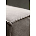Hoekbank Barrio pocketvering zitting bruin