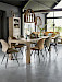 Eetkamerstoel Castione microvezel moss