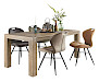 Eetkamerstoel Castione microvezel moss