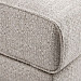 Hocker Linoza pocket/bonell/visco zitting l.grey