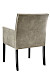 Armstoel Avanza HR-schuim zitting zandbeige