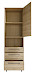 Opbergkast Ricco (60 cm) fresh oak