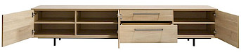 TV-meubel Ricco (238 cm) fresh oak