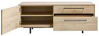 TV-meubel Ricco (125 cm) fresh oak