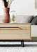 Salontafel Ricco (135 cm) fresh oak