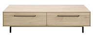Salontafel Ricco (135 cm) fresh oak