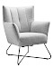 Fauteuil Moretto ash grey
