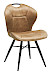 Eetkamerstoel Loana microvezel cognac