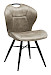 Eetkamerstoel Loana microvezel taupe