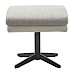 Voetenbank Malteno grijs beige