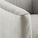 Draaifauteuil Malteno polyether zitting grijs beige