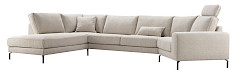 Hoekbank Linoza beige