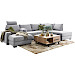 Salontafel Adanti 90x90 barley