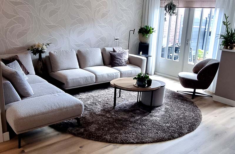 Comfortabel interieur met stijl