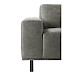 Hoekbank Pantini pocket visco zitting graphite
