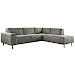 Hoekbank Pantini HR-schuim zitting graphite