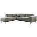 Hoekbank Pantini HR-schuim zitting graphite