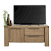 Tv-meubel Valvola (125 cm) acaciahout smoked brown