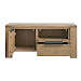 Tv-meubel Valvola (125 cm) acaciahout smoked brown