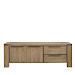 Tv-meubel Valvola (165 cm) acaciahout smoked brown