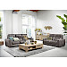 Salontafel Valvola 140x83 acaciahout smoked brown