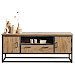 TV-meubel Mesola (150 Cm) mango natural