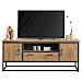 TV-meubel Mesola (150 Cm) mango natural
