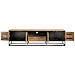 TV-meubel Mesola (220 Cm) mango natural