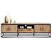 TV-meubel Mesola (220 Cm) mango natural
