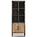 Vitrinekast Mesola (76 Cm) mango natural