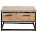 Salontafel Mesola (75 Cm) mango natural