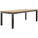 Eettafel Mesola 220x100 mango natural