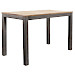 Bartafel Mesola 140x80 mango natural
