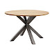 Ronde eettafel Mesola 120 mango natural