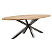 Ovale eettafel Mesola 200x100 mango natural