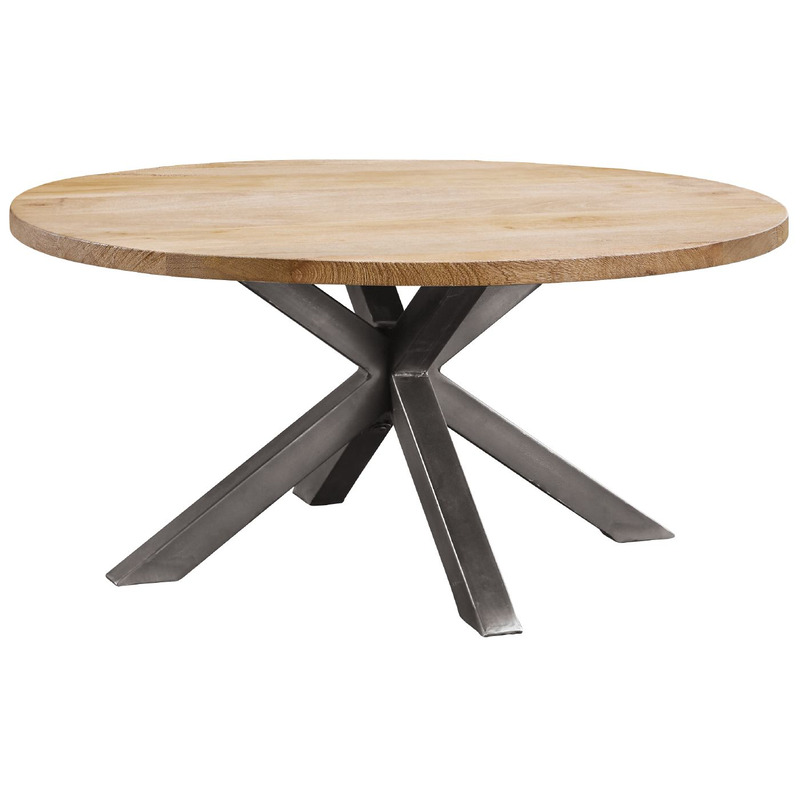 Salontafel Mesola rond 90 mango natural