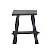 Krukje Panca (35 Cm) teak black