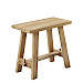 Krukje Panca (50 Cm) teak naturel