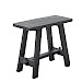 Krukje Panca (50 Cm) teak black