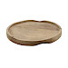 Dienblad Scaffale rond 50 teak wortel