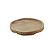 Dienblad Scaffale rond 40 teak wortel
