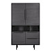Opbergkast Nero (150 cm) noir decor