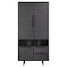 Opbergkast Nero (190 cm) noir decor