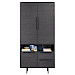 Opbergkast Nero (190 cm) noir decor