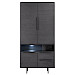 Opbergkast Nero (190 cm) noir decor