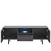 TV-meubel Nero (136 cm) noir decor