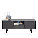 TV-meubel Nero (136 cm) noir decor